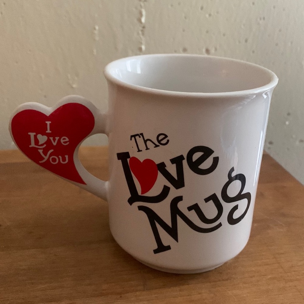Vintage Love Mug in perfect condition